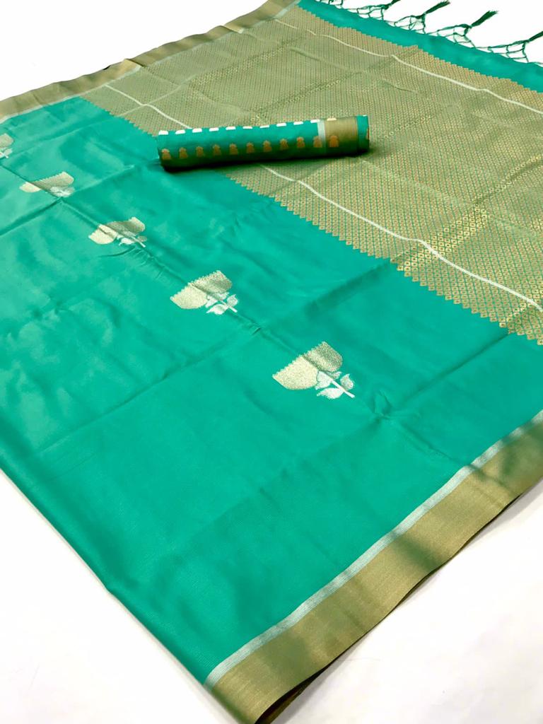 Rajtex Kushita Silk Heavy Wedding Wear Fancy Latest Saree Collection